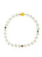 Drandakis Drandakis Damen Armband mit Perlen