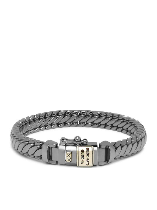 Buddha to Buddha Damen Armband aus Stahl 21cm