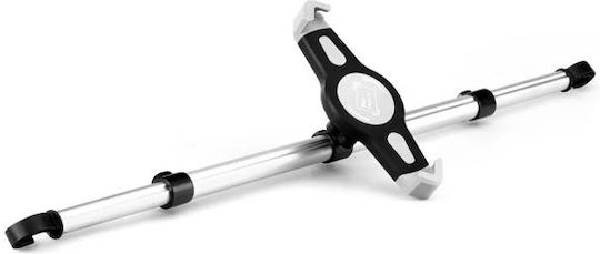 Kesnup Auto Handyhalterung Tabletständer Aluminium Abs Schwarz/Silber