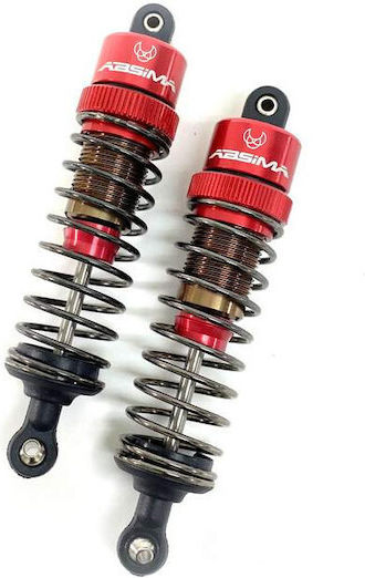 Set 1:8 Amortizoare Standard Din Aluminiu 100mm 2 Bucăți