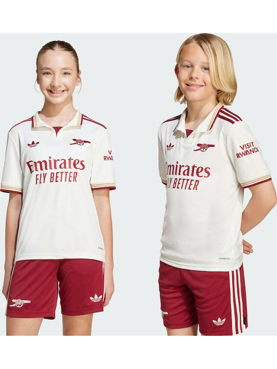 Arsenal 25-26 Third Kids Football Fan Jersey