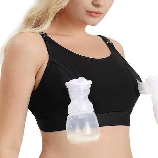 Momcozy Portable Single Breast Pump Transparent