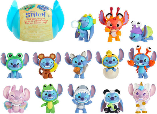 Just Play Stitch Mini Brands (Διάφορα Σχέδια)