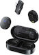 Acefast Acefast Drahtloses Mikrofon Set Peto Clip-On Für Kamera