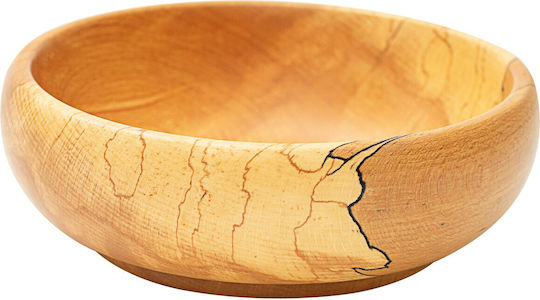 Servierschale Hölzernes Braune 20cm bl605