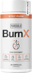 Pure Gold Protein BurnX 60 κάψουλες