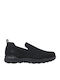Jump Ανατομικά Γυναικεία Slip-On Μαύρα