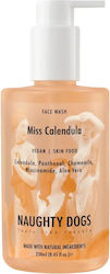 Naughty Dogs Miss Calendula Face Cleansing Gel 250ml Naughty Dogs Miss Calendula Face Cleansing Gel 250ml
