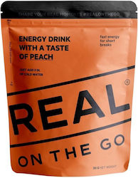 Real On The Go Energy-Drink Pfirsich Pulver Ohne Kohlensäure 300ml