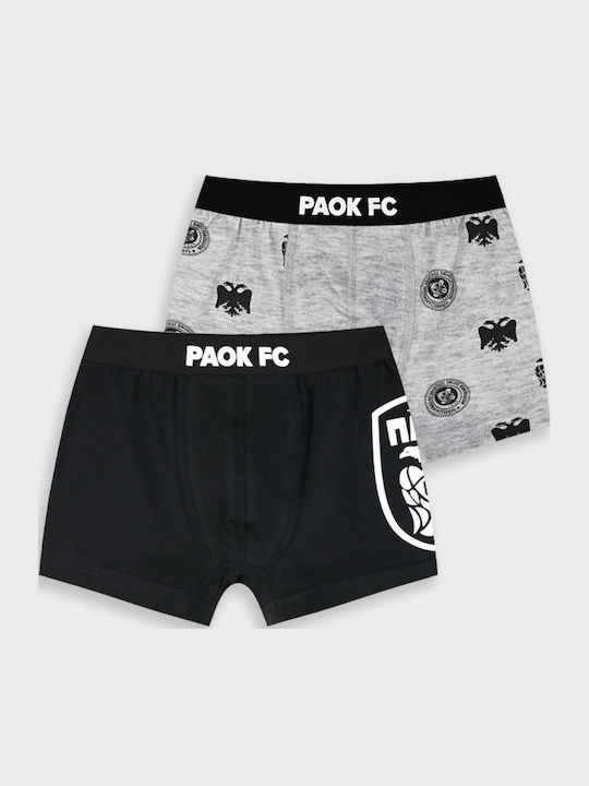 Energiers Paok Fc Set Kids Boxers 2 Pieces Multicolour