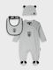 Summer Set 3 Pieces Light Gray Paok Fc