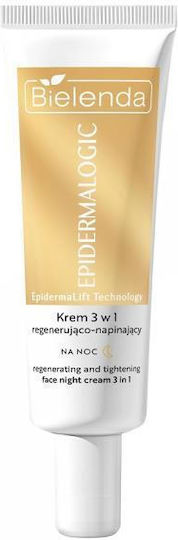 Bielenda Epidermalogic 3-in-1 Κρέμα Προσώπου Νυκτός για Σύσφιξη & Ανάπλαση 50ml