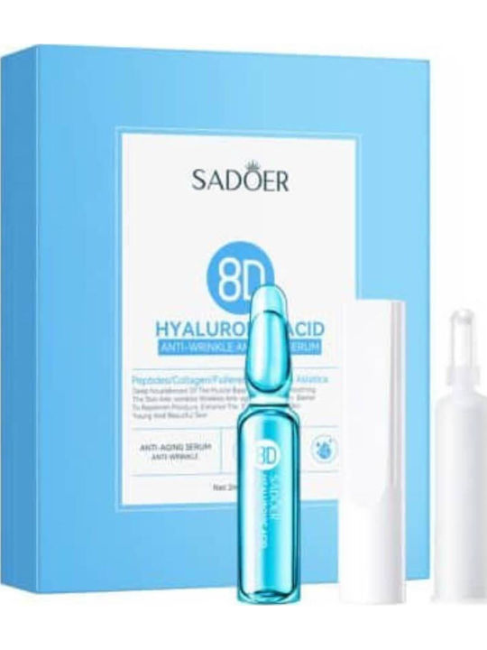 Sadoer 8D Hyaluronic Acid Σετ Περιποίησης για Αντιγήρανση
