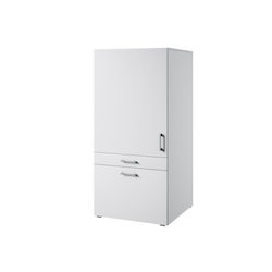 Epipla1.gr Novdele 101 Бански Шкаф 67x67x145cm Бял 575675HEL
