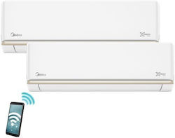 A C Multi Midea 1x9+1x24btu Dur Εξ 36btu A C Multi Midea 1x9+1x24btu Dur Εξ 36btu