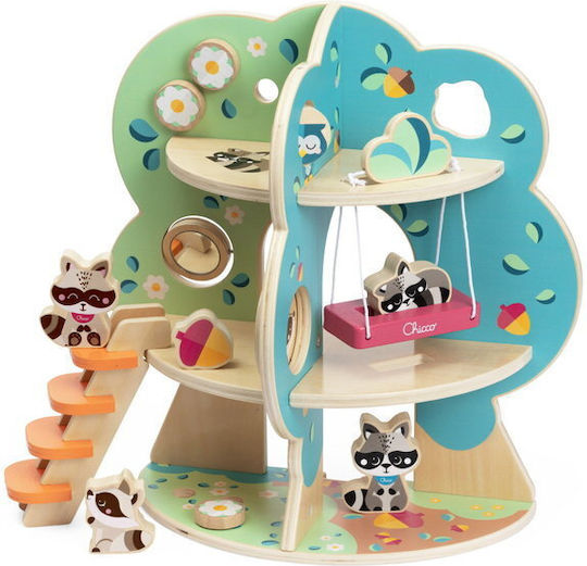 Chicco Бебешка Играчка от Дърво за 24+ Месеца