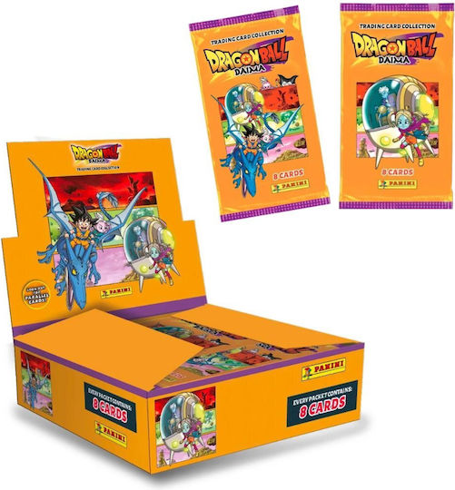 Panini Flow Pack Box 18 Dragon Ball Booster-Pack