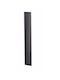 Viefe Cc128l Furniture Handle Made of Black Zamak with Hole Centers 160mm 0235128ZM2