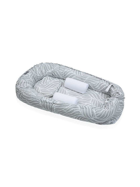 Baby Jem Baby Nest Pillow Gray