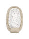 Sensillo Βρεφικό Μαξιλάρι Φωλιά Forest Beige 45x80εκ.