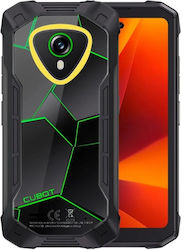 Cubot Kingkong Mini 4 Dual SIM (6/128GB) Black / Green