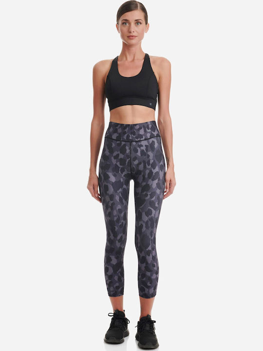 Walk Training Women's Cropped High Waist Printe...