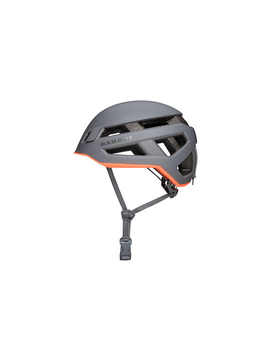Mammut Unisex Climbing Helmet Gray