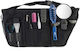 Tool Belt Eurostil Black Specially Designed Hair Salon 25 X 59 Cm
