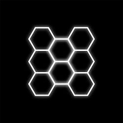 Metanor LED Линейно Осветително Тяло За Таван 280W Хладно Бяло