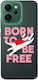Oppo Reno 14 Fs Born Free Transparent Silicone Tpu Θήκη