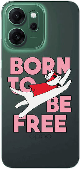 Oppo Reno 14 Fs Born Free Transparent Silicone Tpu Θήκη