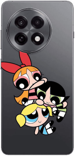 Oneplus 13 R Powerpuff Transparent Silicone Tpu Θήκη
