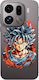 Oppo Find X9 Pro Anime Goku Transparent Silicone TPU Case