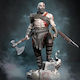 Kratos Figur aus God of War 3D Gedruckt 20 cm 1:8