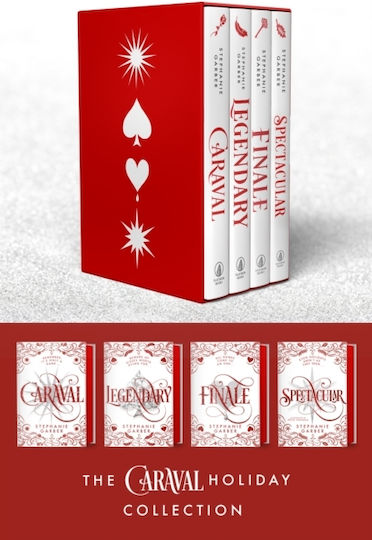 Caraval Holiday Collection - Flatiron Books - Sa Caraval Holiday Collection - Flatiron Books - Sa