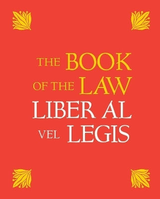 The Book Of The Law Aleister Crowley