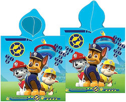 Beach Towel Poncho Microfiber Paw Patrol 100x50cm Paw Patrol Beach Towel Poncho Microfiber Paw Patrol 100x50cm Paw Patrol