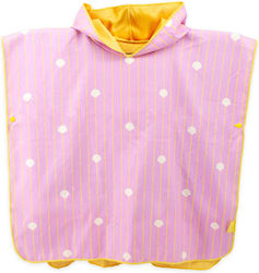 Quut Kinder Strandponcho Rosa 60 x 60cm