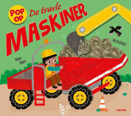 De Travle Maskiner Pop Op Toys