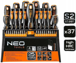 Topex SGTT 37 Magnetische Präzisions-Schraubendreher Set