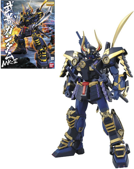 Gundam Model Kit Master Grade Musha Gundam Mk-ii 18cm