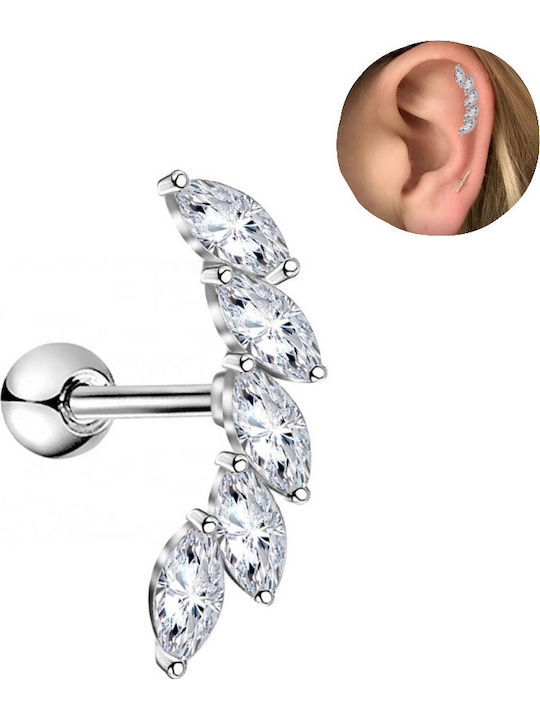 Silver And More Ohrringe Piercing Stifte Silver And More Ohrringe Piercing Stifte