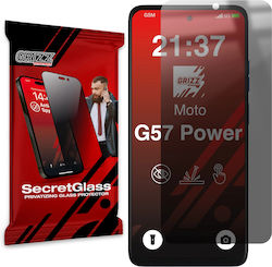 GrizzGlass Tempered Glass (Moto G57 Power) GrizzGlass Tempered Glass (Moto G57 Power)