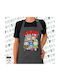 Koupakoupa Labubu Superheroes Кърпа За Кухня Сива 22x40см KP_31087_apron-grey