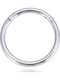 Silver And More Cercel Piercing Nas din Oțel 10mm
