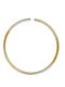 Silver And More Nose Hoop Earring from Pink Gold Plated Silver