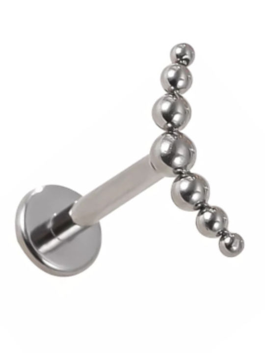 Silver And More Titan Ohrring Stift aus Titan 8 x 1.2mm