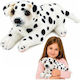 Lean Toys Plush Puppy 25 cm