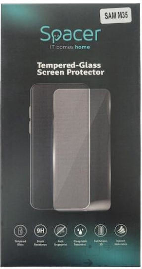 Spacer Gehärtetes Glas Galaxy M35
