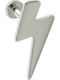 Silver And More Titan Stift Ohrring 8 x 1.2mm
